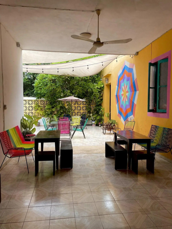 Hostal Rosa Mexicano - Hostel
