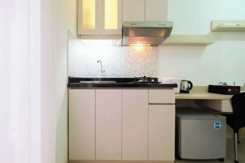 1BR with Sofa Bed at Bassura City Apartment