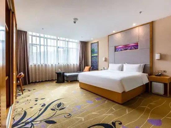 LiveCool-Hotel (WanDaGuangChangShunHaiDiTieZhanDian)
