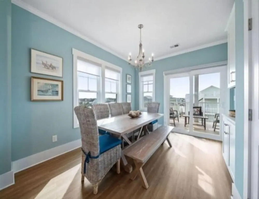 Sunnyside - Ocean And Inlet Views, Steps To Beach Access, Plus Parking For 4! 5 Bedroom Townhouse by RedAwning