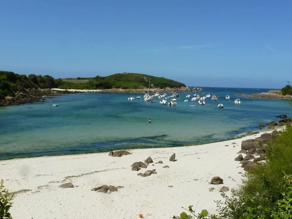 Stone House in Brittany Near Roscoff & Beaches