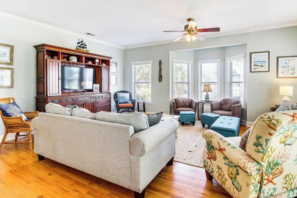 Tybee Island Gem: Spacious Home w/ Private Pool