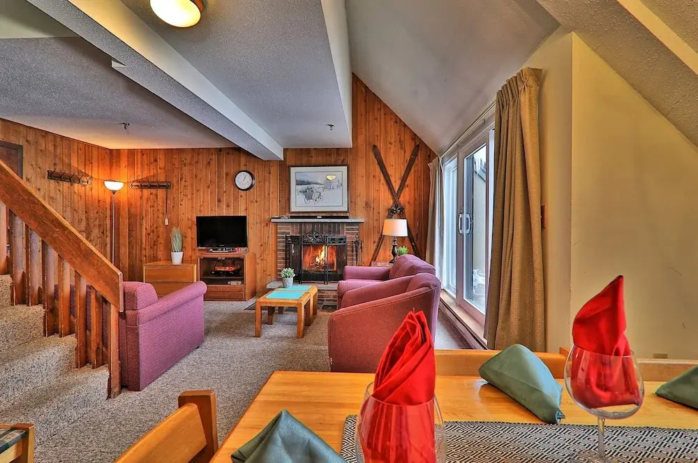 Mg 3f12 - Mountain Green 3br/2ba Two Floor Condo Suite