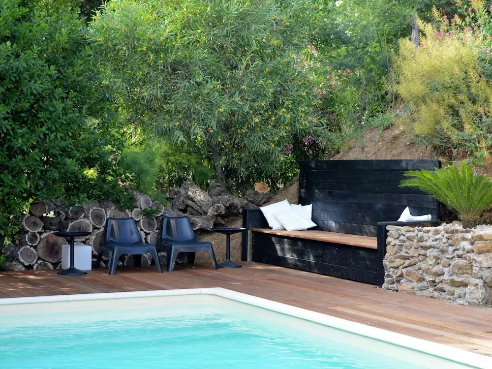 Country-style Decorated Villa With Pool and Breathtaking, Panoramic View of the Gulf of Saint-tropez