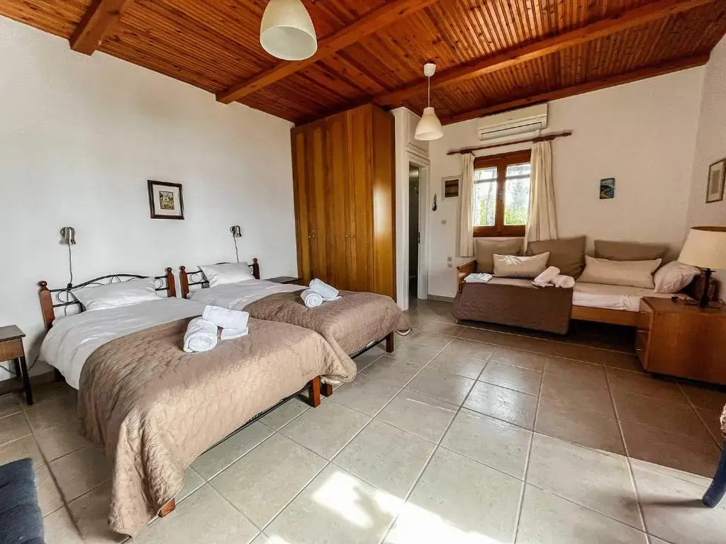 Villa Panorama Skopelos - Amazing sea view, private pool, sleeps 7, private & peaceful!
