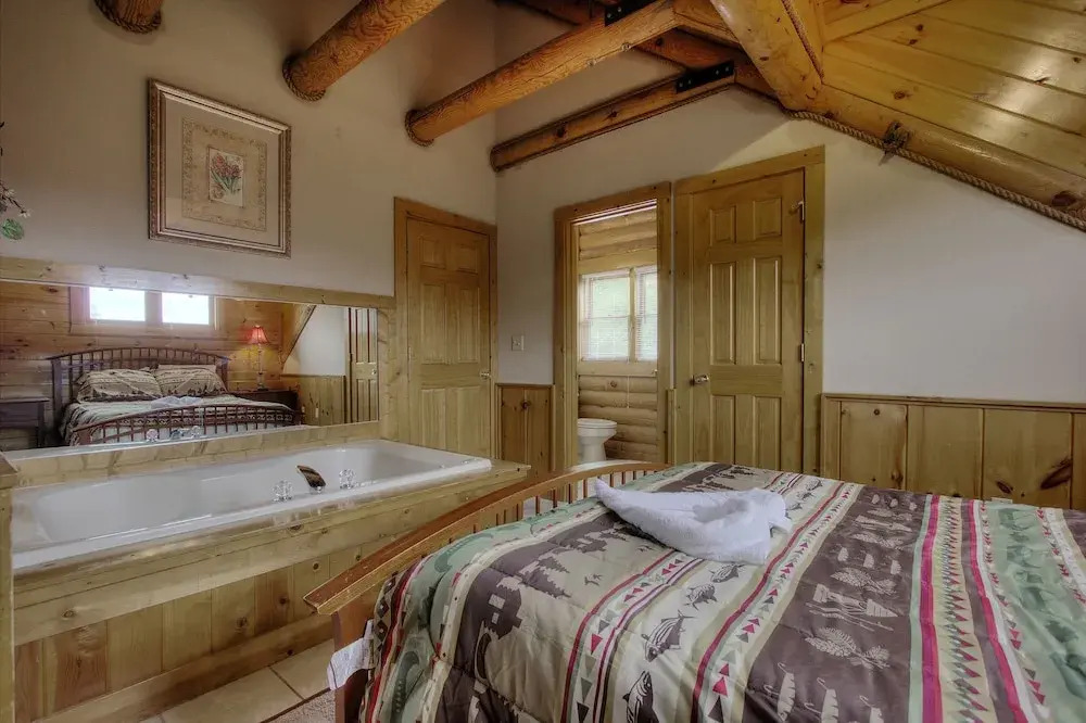 The Nutty Nook  287 - Two Bedroom Cabin