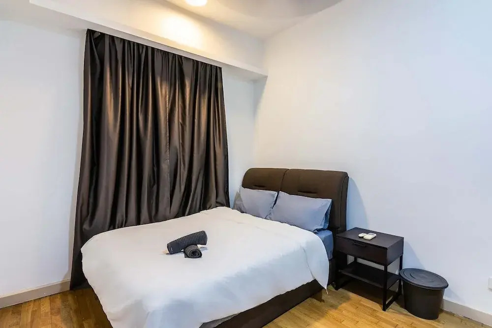 A Stylish High Floor 3BR Apt at Bukit Bintang