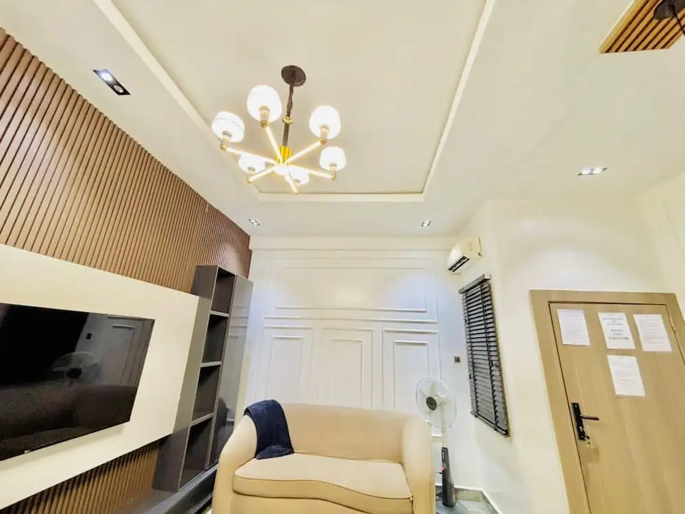 Stylish 2-Bedroom Apartment in Peaceful Abuja Neighborhood