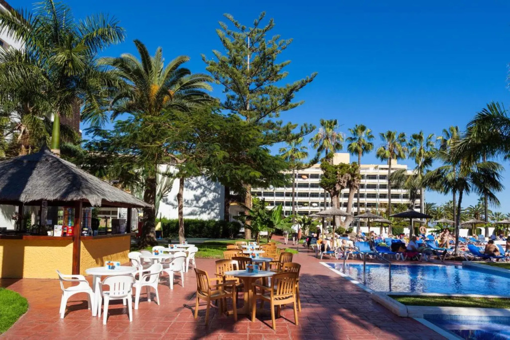 Complejo BLUESEA Puerto Resort compuesto por Hotel Canarife y Bonanza Palace