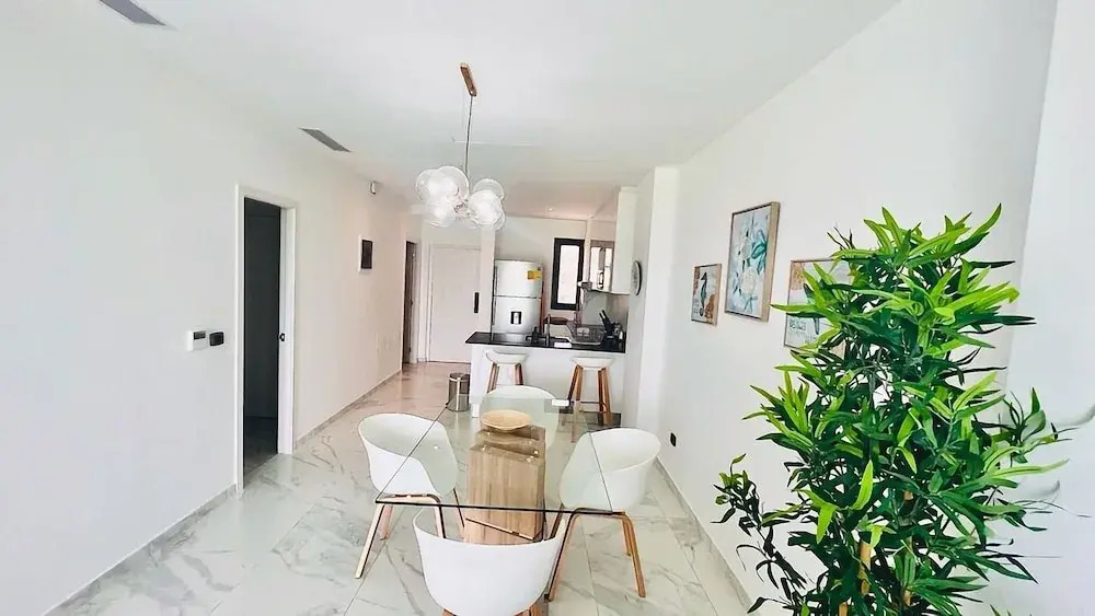 Apartment With Pool And Golf View