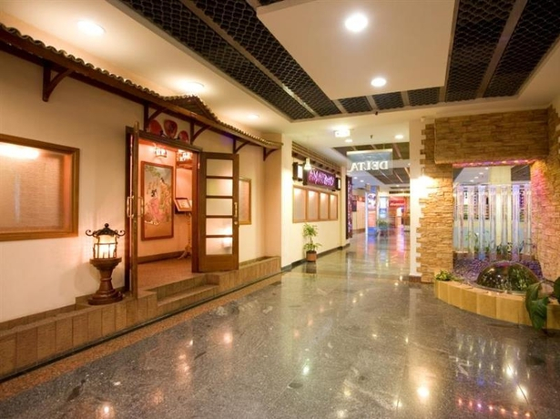 Izmailovo Gamma Delta Hotel