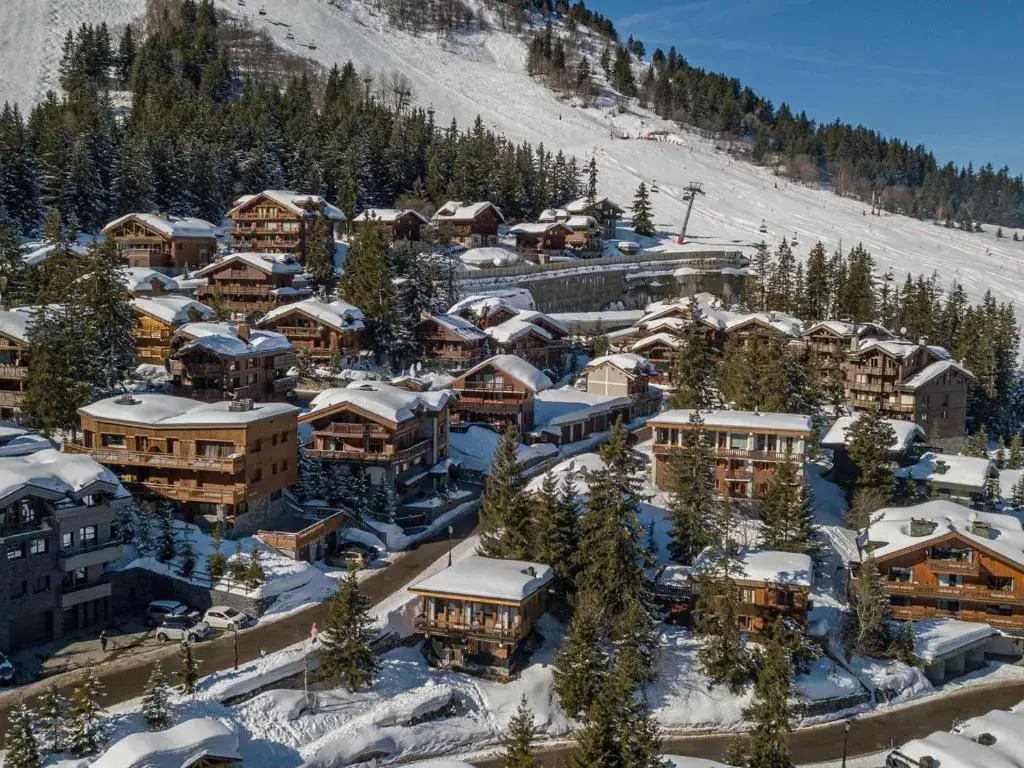 Chalet convivial proche des pistes avec parking - FR-1-564-25