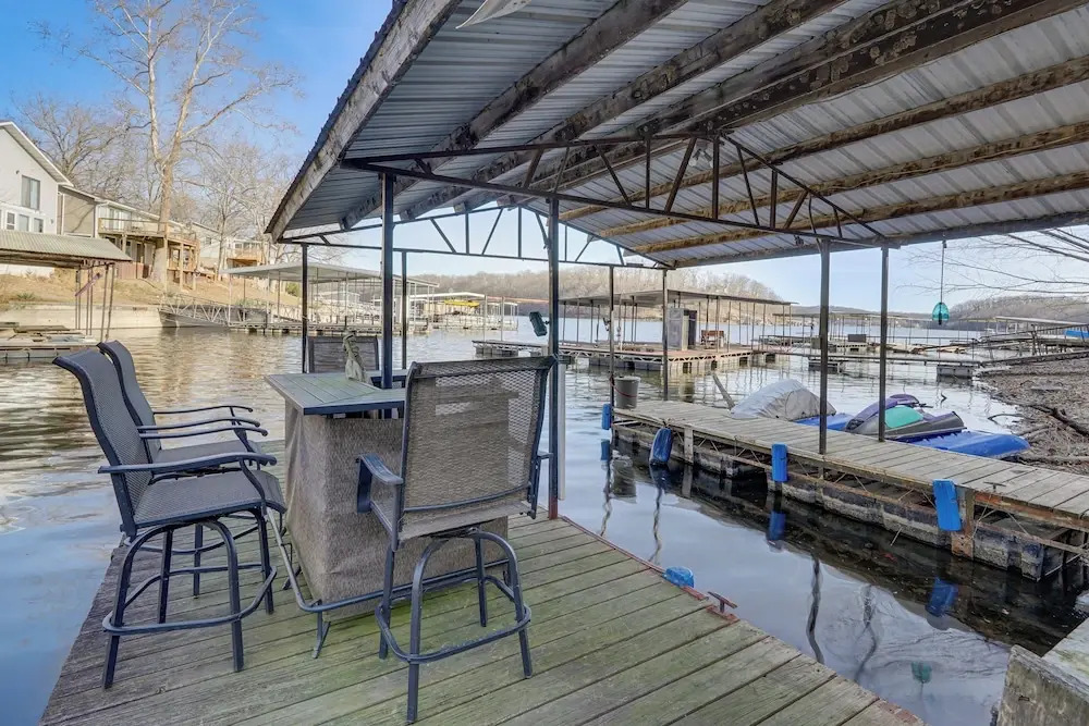 Deck, Boat Dock & More! Lake of the Ozarks Home