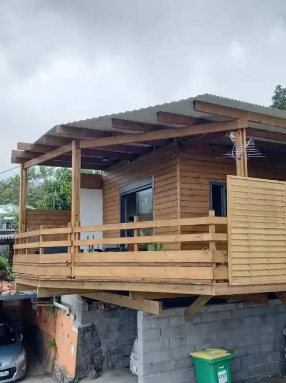 Bungalow de la caz lécho