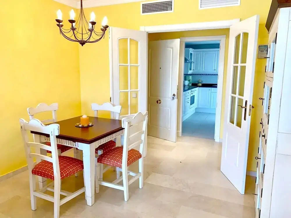 Apartment with 2 Bedrooms in Marbella, with Wonderful Mountain View, Pool Access And Furnished Terrace - 300 M From the Beach