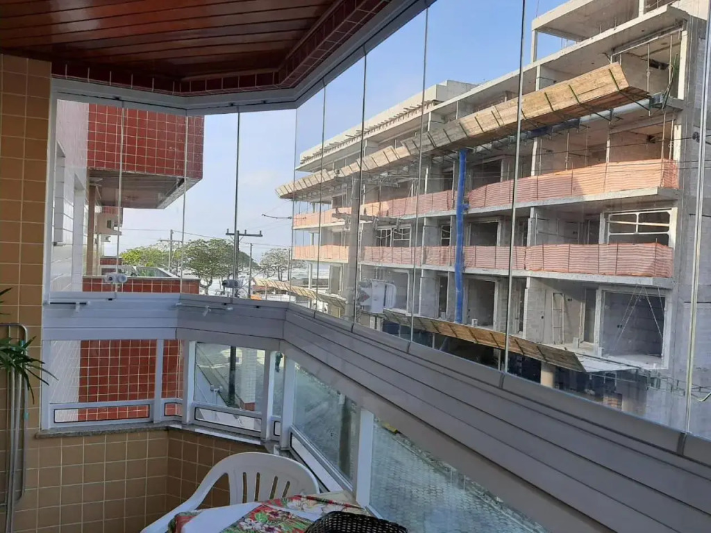 Apto 3 quartos Condominio Costa Atlantica-pé na areia-em Ubatuba,SP