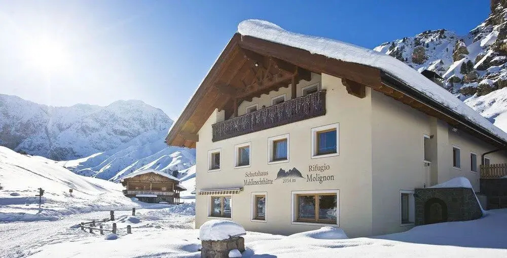 Mahlknechthuette Seiseralm