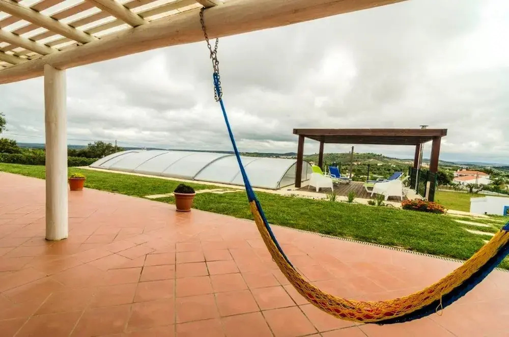 Villa With 5 Bedrooms in Montemor-o-novo, With Private Pool, Furnished Garden and Wifi