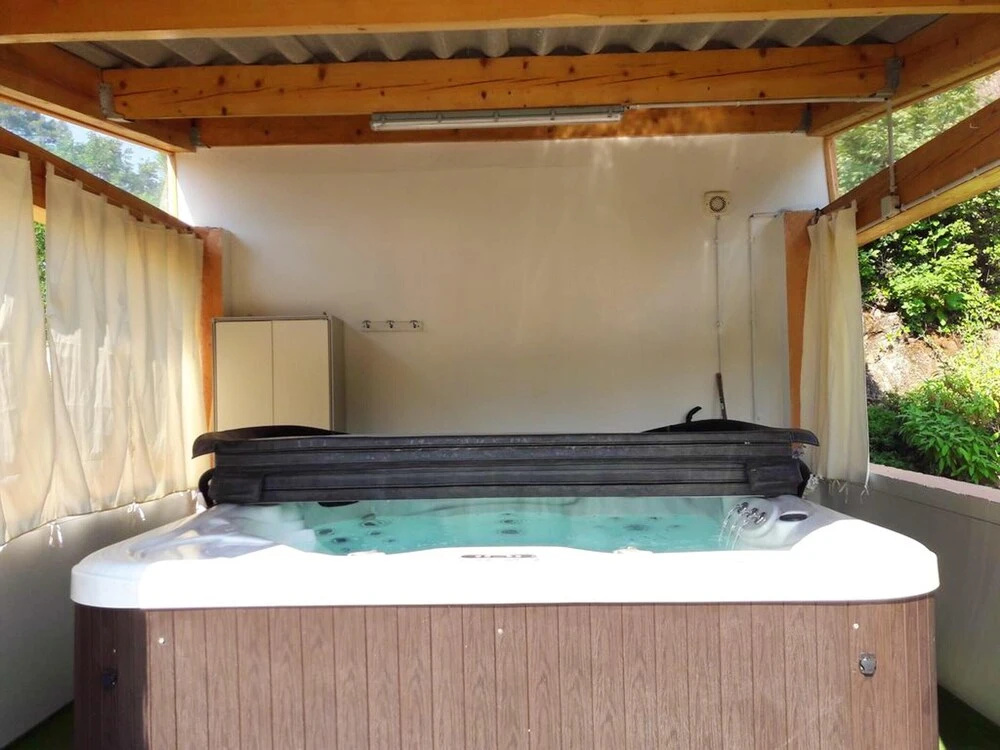 House With one Bedroom in Montauroux, With Wonderful Mountain View, Furnished Garden and Wifi - 15 km From the Beach
