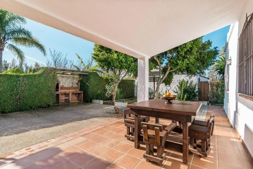 La casa del estanque