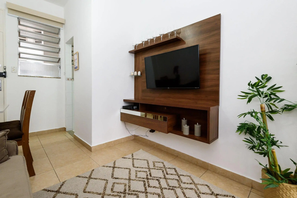 Quarto&sala A 200 M Da Praia | Nsc 534/903