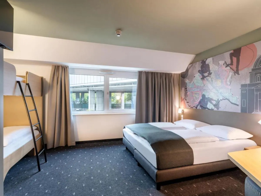 B&B HOTEL Wien-St-Marx