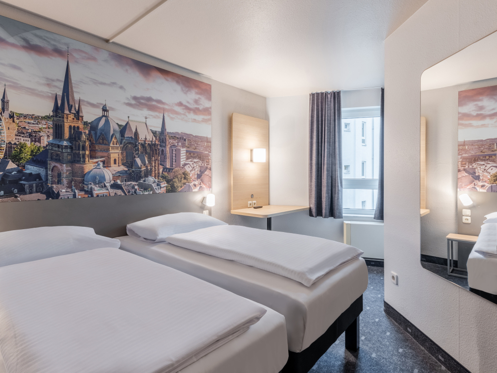 Отель B&B Hotel Aachen-Hbf