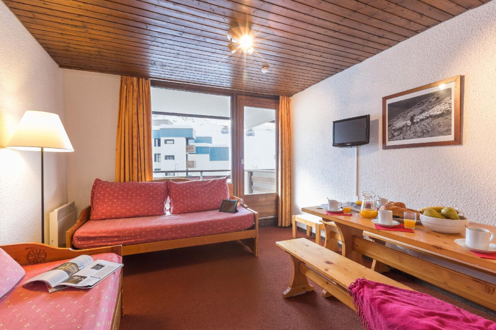 Rental Apartment Le Schuss - Val Thorens studio flat 4 persons - POP 13717