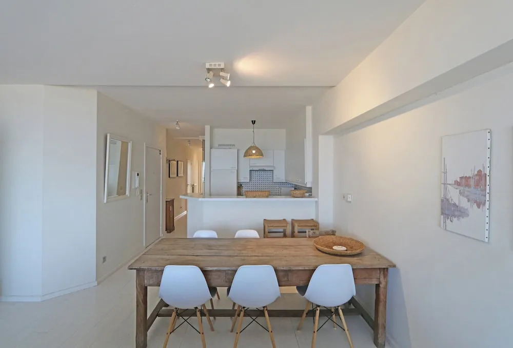 Duplex in Knokke with Stunning Sea Views