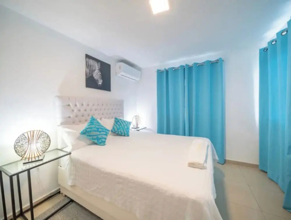 Fully Equipped New 3br Apt dt 2mins To The Beach