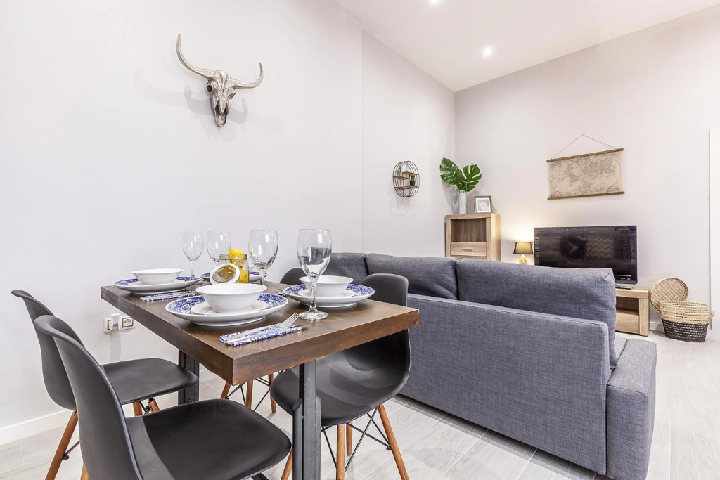 Minimalismo de Vanguardia con altas calidades 1 BR