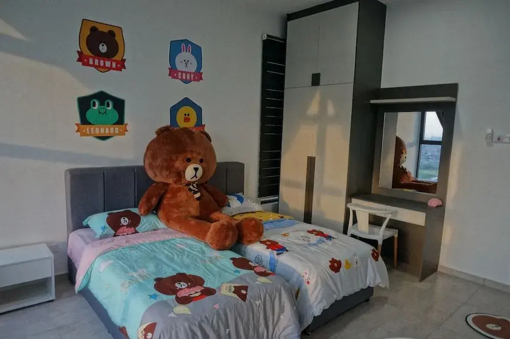 Line Friends Homestay Atlantis Melaka