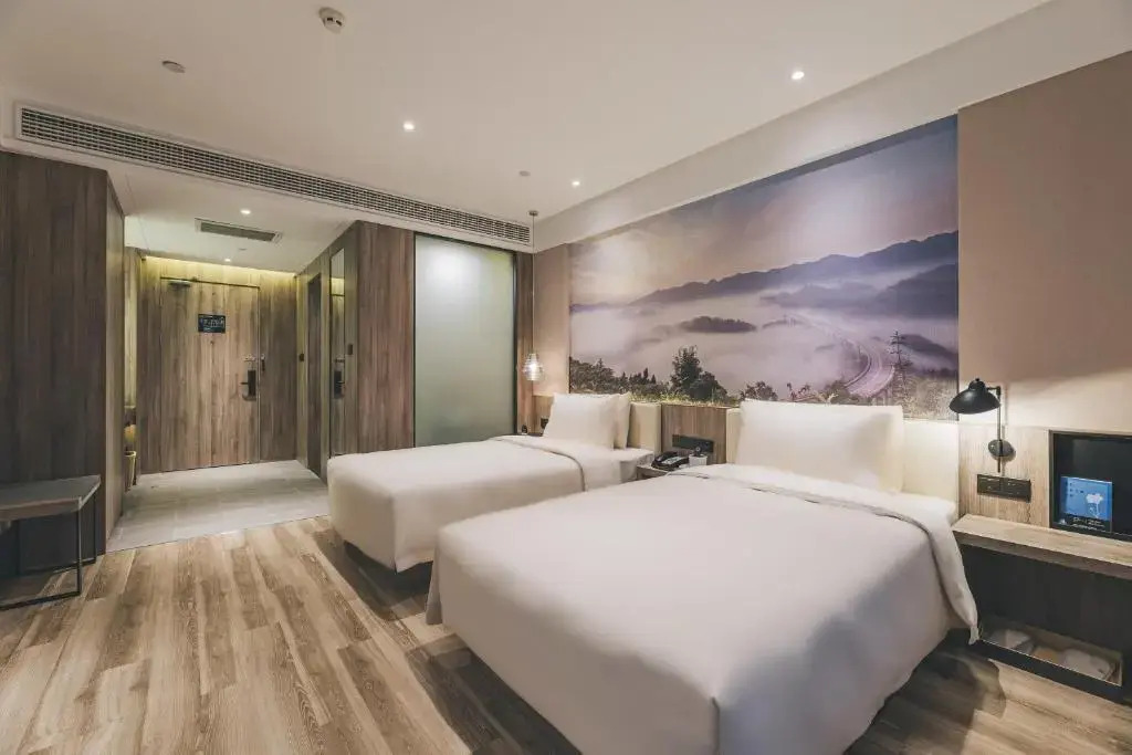 Atour Hotel Chongqiang Jiangbei Airport