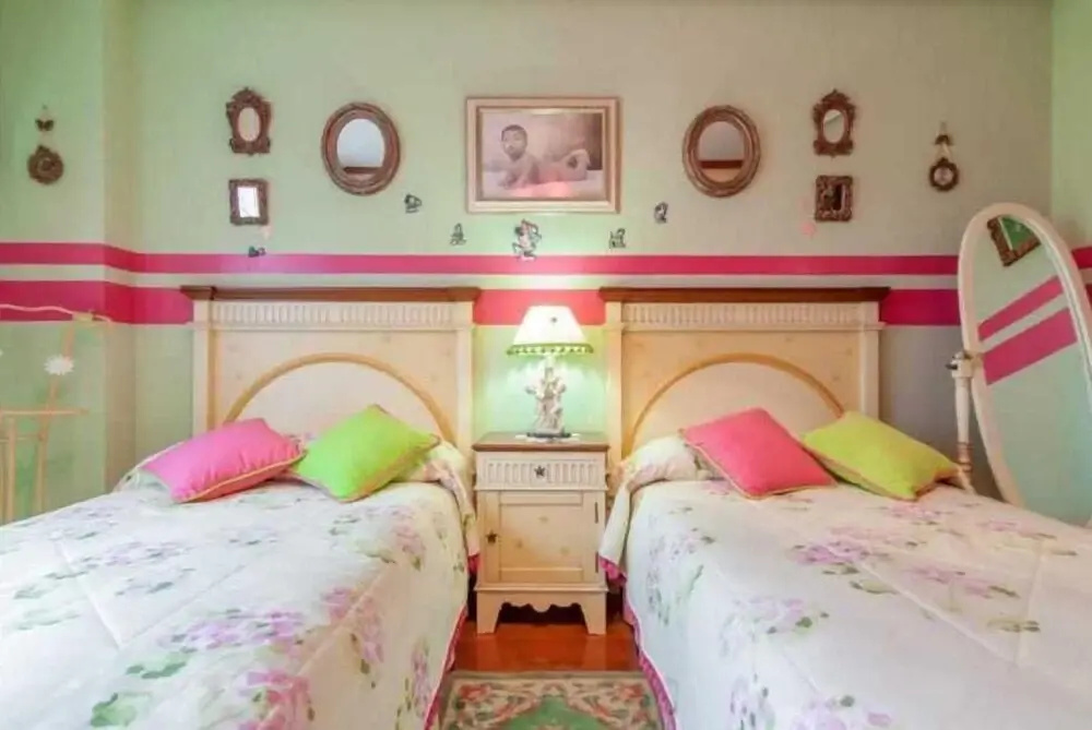 Alojamientos Marte habitacion con baño