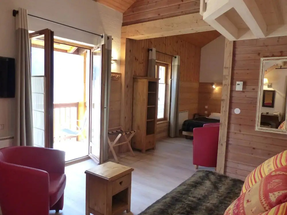 Hotel Panoramic-Village La Grave