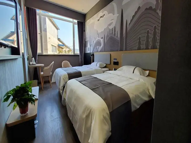 Thank Inn Shandong Zibo Yiyuan County Runsheng Road