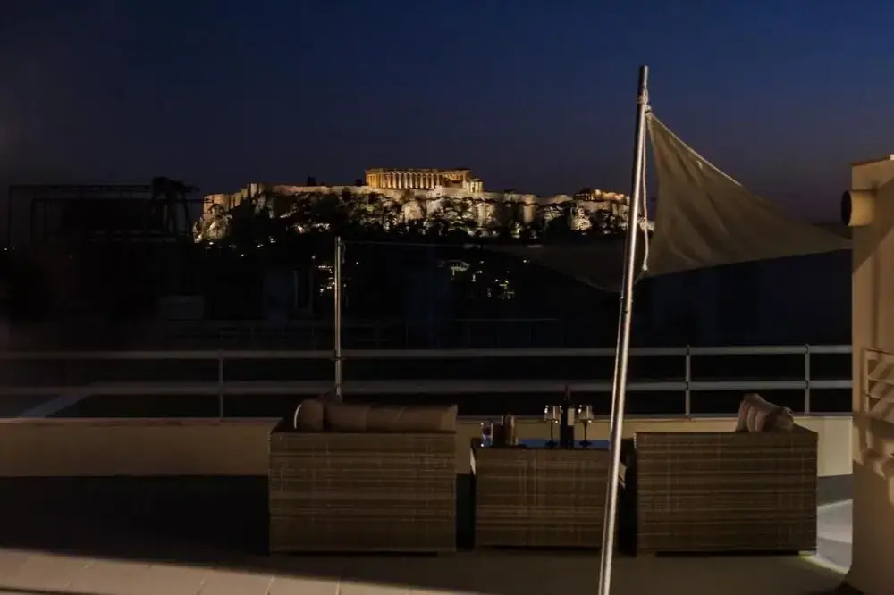 Acropolis view sky suite