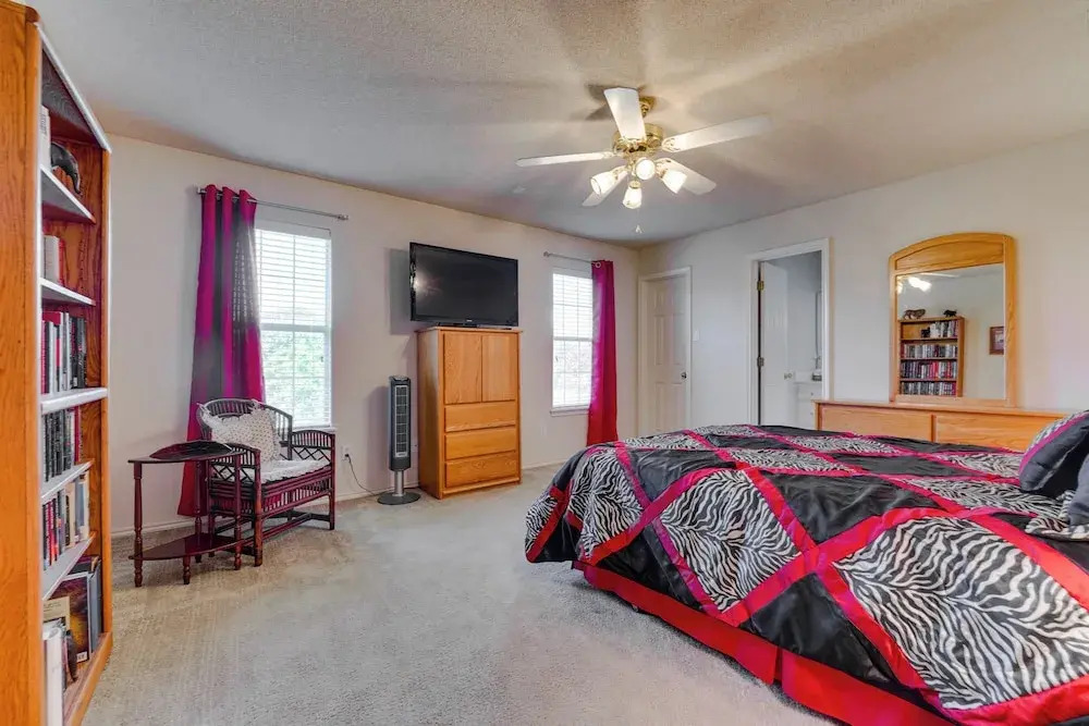 9 Mi to Texas Tech: Home w Fenced Yard in Lubbock