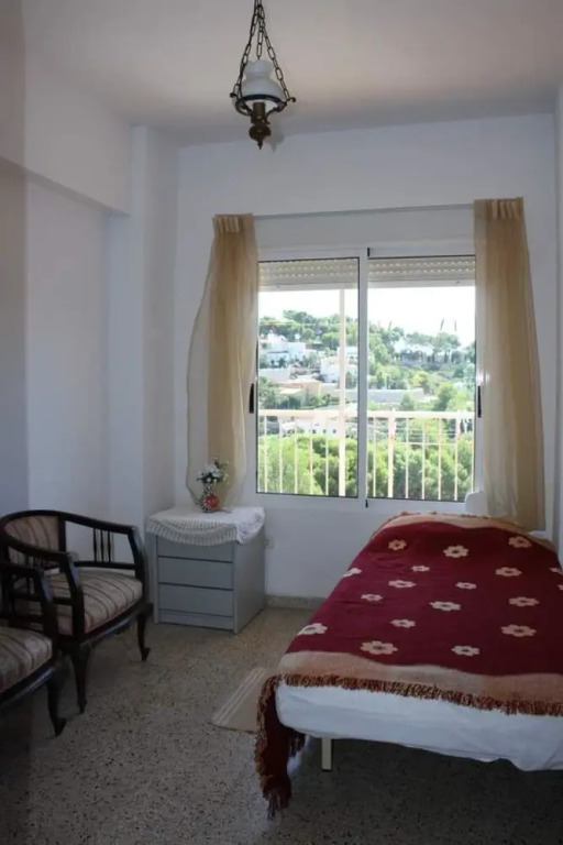 Apartment With 2 Bedrooms in Dénia, With Wonderful sea View, Furnished