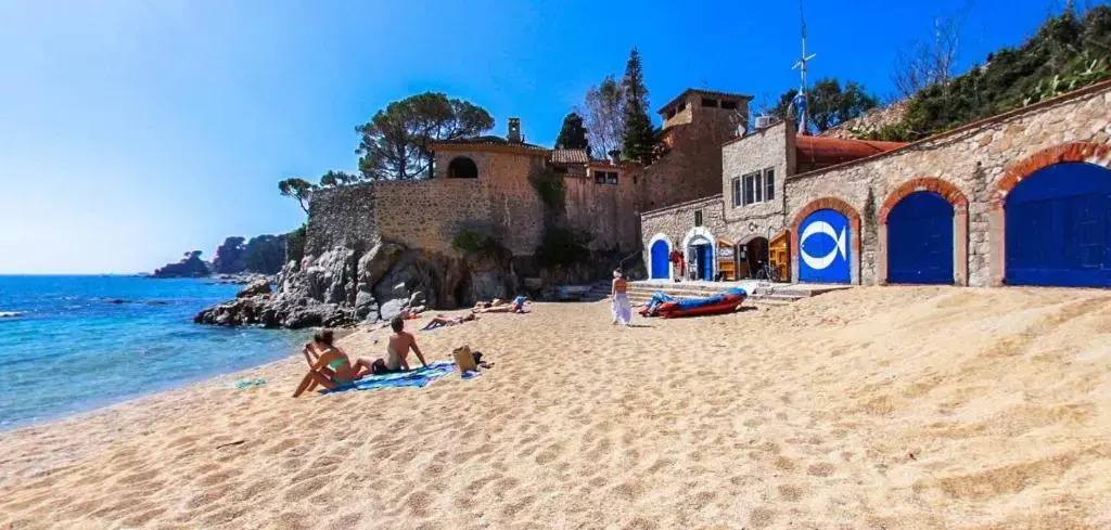 Apartamento frente al mar en la mejor ubicación de Calella