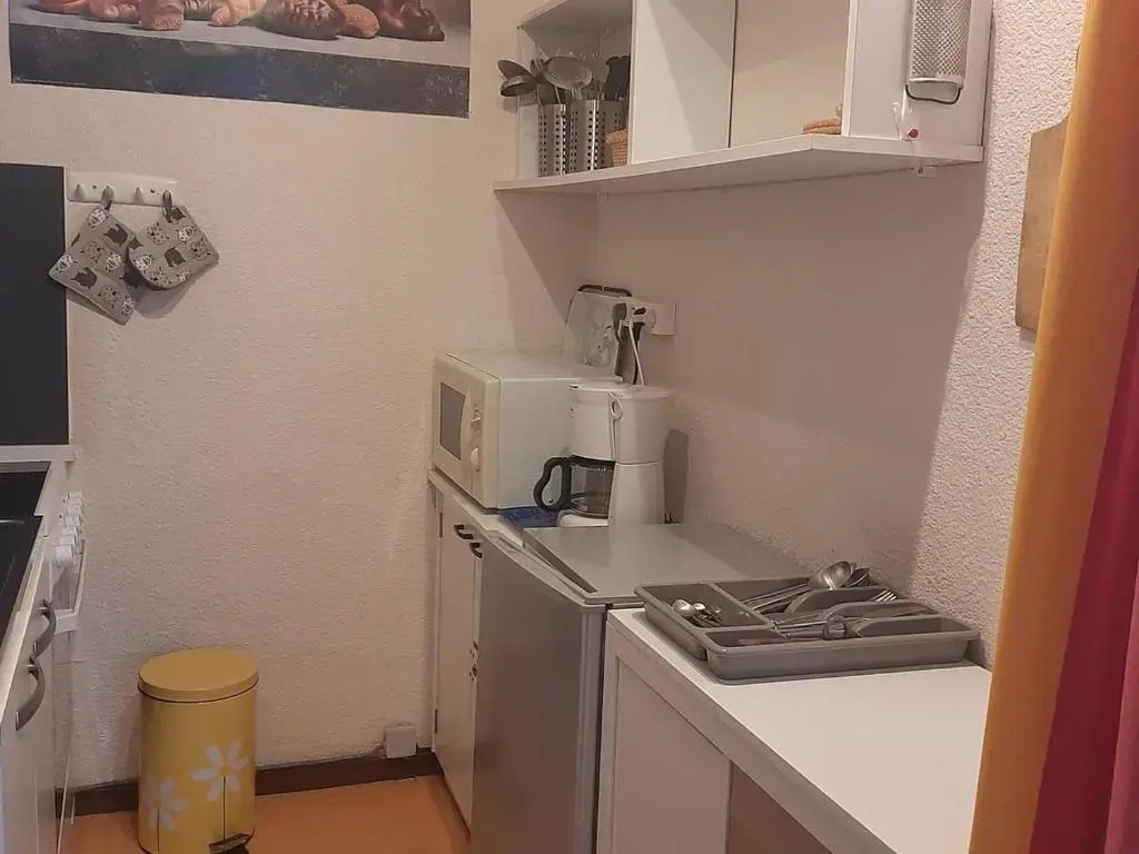 Appartement au pied des pistes avec balcon - FR-1-515-3