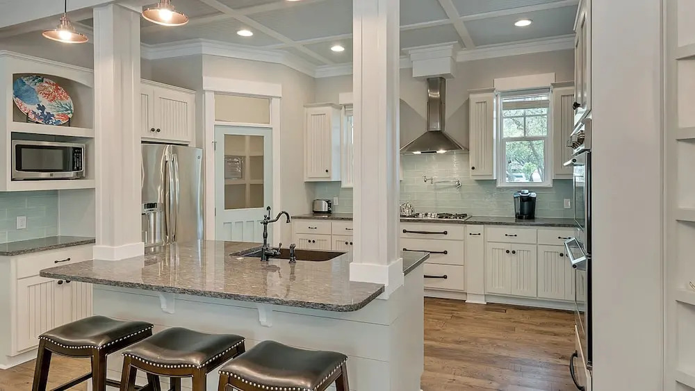 Private Pool and Gulf Side in Seagrove + Beach Service