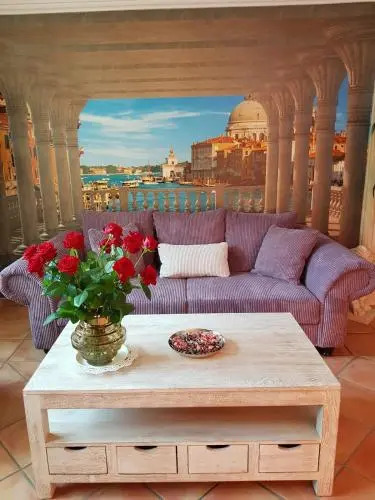 Whirlpool Suite Marrakesch-Lounge