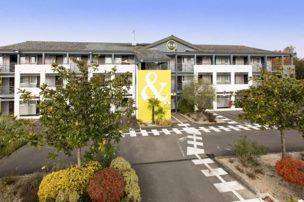 B&B HOTEL Rennes Nord St Grégoire