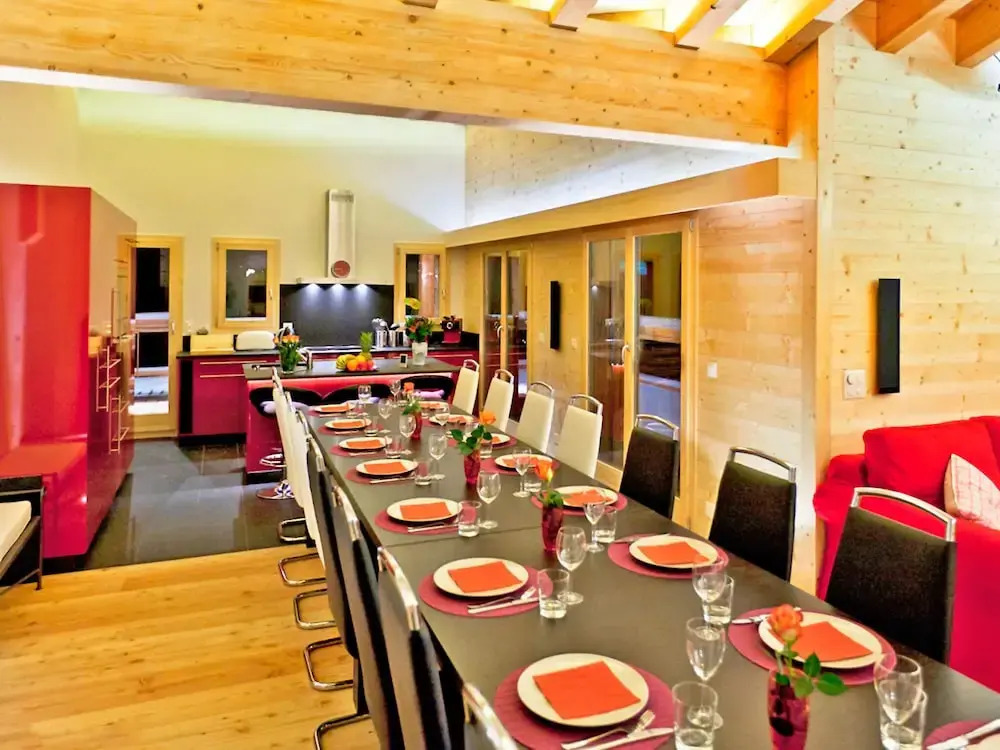 Grand Holiday Home With Sauna in Riddes