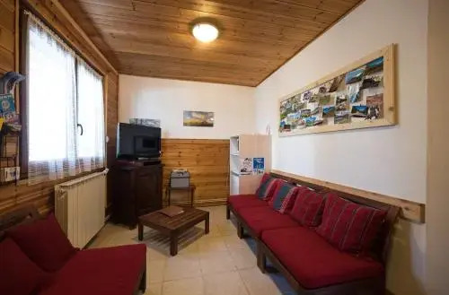 Loup chalet