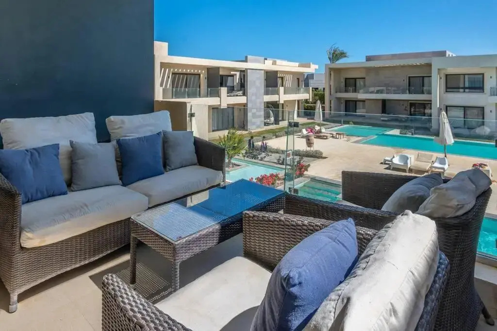Cozy studio in GCribs with pool - Golden Apartments