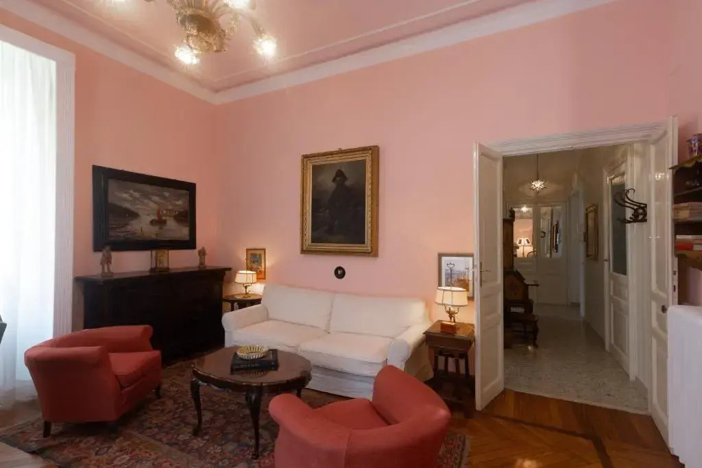 Nizza Bourgeois Family Apartment