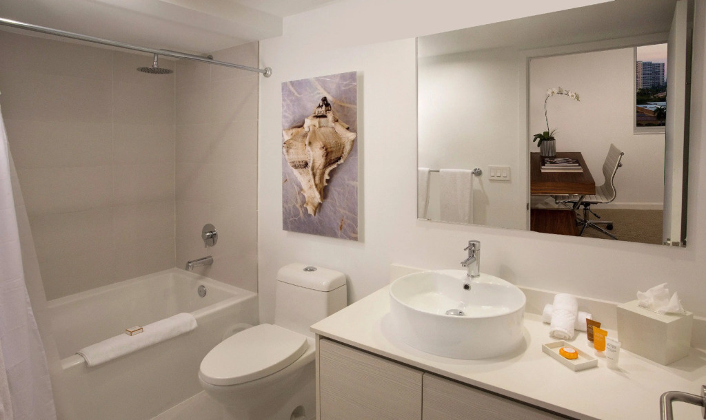 Three-Bedroom Beachwalk Resort Apartment