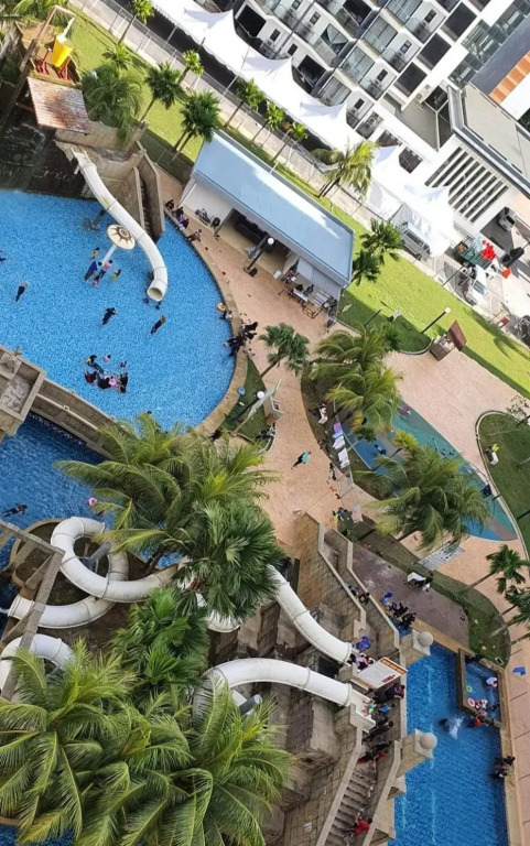 SG Resort Residence, studio, sea & pool view, high level unit